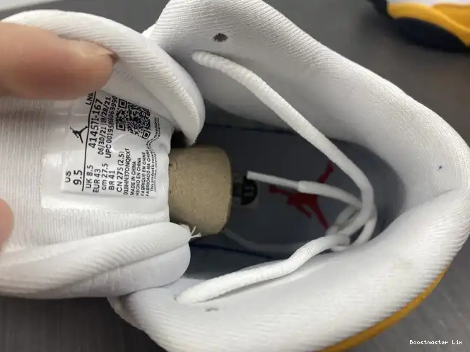 Bmlin shoes Sol 414571-167 Jordan Air 13 Del 0519